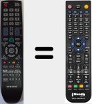 Télécommande pour remplacer TM 950 (BN59-01012A)