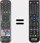 Replacement remote control for EN2G30H (T269780)