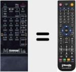 Replacement remote control for CT-9463 (23120348)