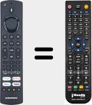 Replacement remote control for ALD187R-4