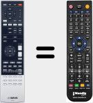 Replacement remote control for CRX550 (WV01990)