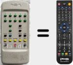 Replacement remote control for X3