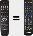 Replacement remote control for AAX78640