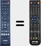 Replacement remote control for FSR145 (ZR152500)