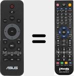 Mando a distancia sustituto de OPLAY MINI V2