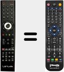 Replacement remote control for L2SE