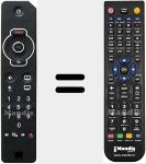 Télécommande pour remplacer IHD92