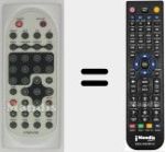 Mando a distancia sustituto de INO001