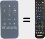 Mando a distancia sustituto de 231110482009 (SB-350)