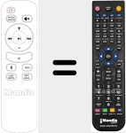 Replacement remote control for SL 900