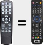 T&eacute;l&eacute;commande pour remplacer HC3200