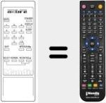 T&eacute;l&eacute;commande pour remplacer P147R