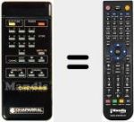 Mando a distancia sustituto de 18-2732-1