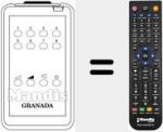 Replacement remote control for 70057 F