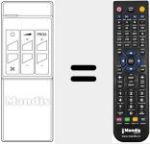 Télécommande pour remplacer CLE 600