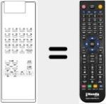 T&eacute;l&eacute;commande pour remplacer 5652 08 57