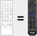 T&eacute;l&eacute;commande pour remplacer IR 2030 M