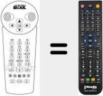 Mando a distancia sustituto de TS-3