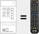 Télécommande pour remplacer RC 96