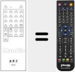 T&eacute;l&eacute;commande pour remplacer RM-383