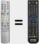 Télécommande pour remplacer SF 14