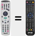 Replacement remote control for SL / RC03