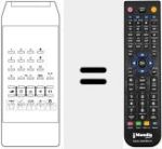 Télécommande pour remplacer T 859