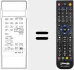 Replacement remote control for TC 52 C