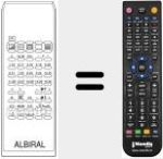 T&eacute;l&eacute;commande pour remplacer TM 99 C