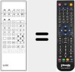 T&eacute;l&eacute;commande pour remplacer 75 5167