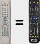 Mando a distancia sustituto de RC5011