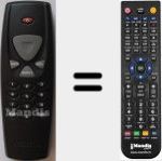 T&eacute;l&eacute;commande pour remplacer 211S02