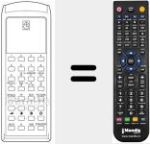 T&eacute;l&eacute;commande pour remplacer RC 42