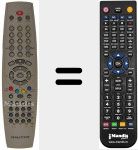 Mando a distancia sustituto de RC 5010-11