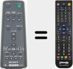 Mando a distancia sustituto de RM-C05E (148065221)