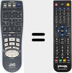 Télécommande pour remplacer LP20337-004