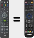 Replacement remote control for RC1314619/00 (313922867342)