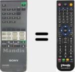 Télécommande pour remplacer RM671 (A1470801A)