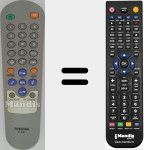 Télécommande pour remplacer CT-867