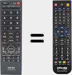 Télécommande pour remplacer CT-RC1US-16
