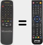 Mando a distancia sustituto de EUR51920