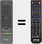 Mando a distancia sustituto de 8301HA18M00020 (HTR-A18M)