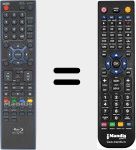 Mando a distancia sustituto de NF035UD