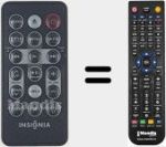 Mando a distancia sustituto de R-ES6113