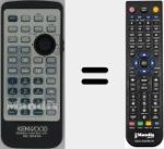Télécommande pour remplacer RC-DV430 (A70207715)