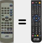 Mando a distancia sustituto de RM-SUXP78V