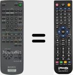 Mando a distancia sustituto de RM-SV4800