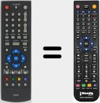 Télécommande pour remplacer MV-10240 
