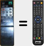 Télécommande pour remplacer RMT-235 (146384562)