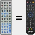 Télécommande pour remplacer REMCON1424